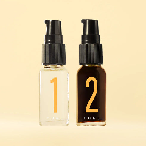 Tuel Moisture Mini Cleansing Duo